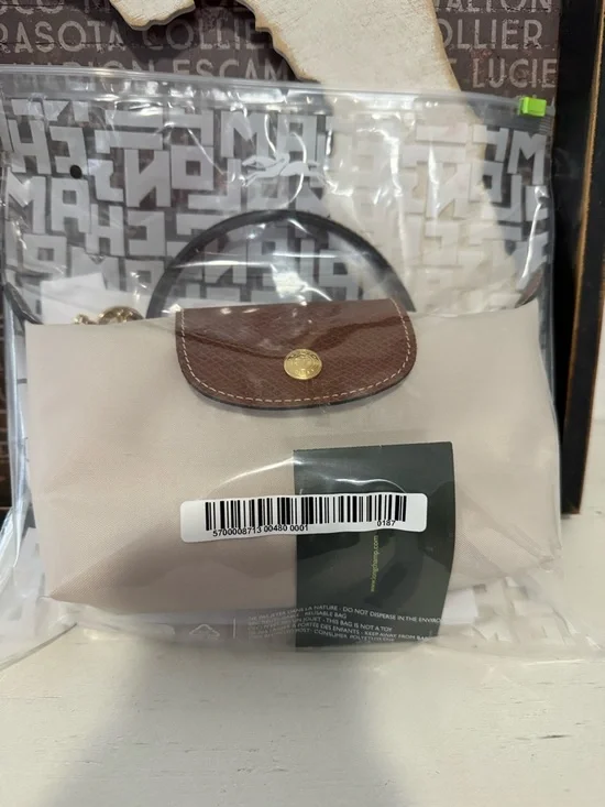 Longchamp LE PLIAGE ORIGINAL POUCH WITH HANDLE - Picture 7 of 14